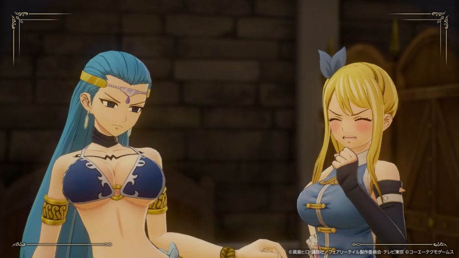 Fairy Tail 2 ปล่อยภาพเซ็ตใหญ่บิ๊กเบิ้ม 18 Fairy Tail 2 introduces main characters