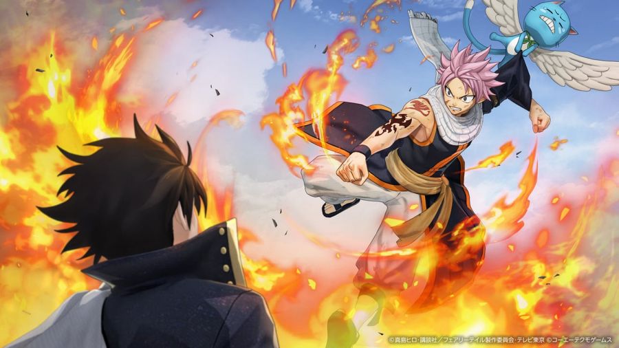 Fairy Tail 2 ปล่อยภาพเซ็ตใหญ่บิ๊กเบิ้ม 25 Fairy Tail 2 introduces main characters