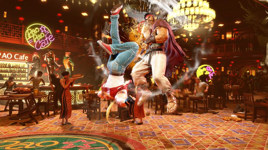 Terry Bogard มาระเบิดสังเวียน Street Fighter VI 8 Terry Bogard Joins the Street Fighter VI Roster