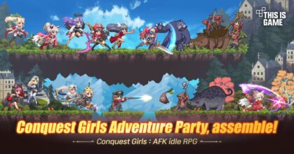 Conquest Girls Pre Register Launches