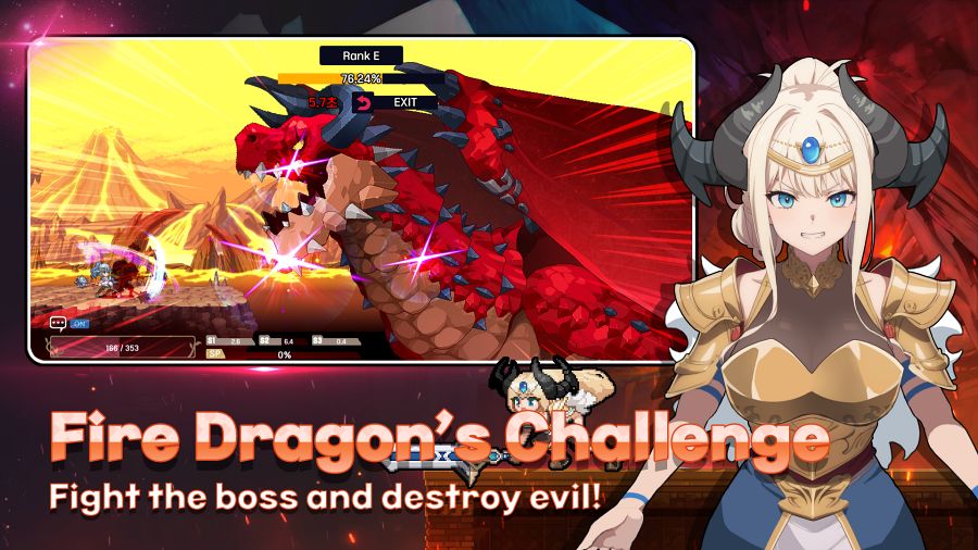 Conquest Girls เกมมือถือ Idle RPG กับตัวละครสาวน่ารัก 7 Conquest Girls Pre Register Launches