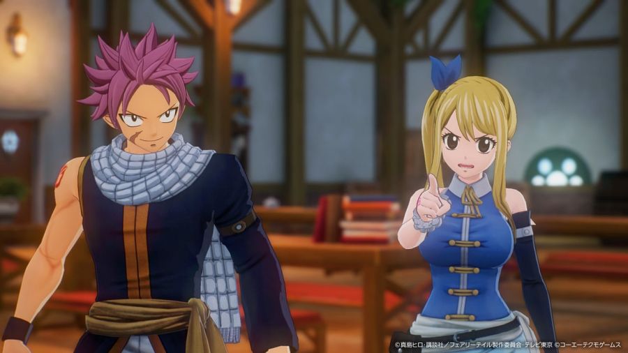 Fairy Tail 2 ปล่อยภาพเซ็ตใหญ่บิ๊กเบิ้ม 23 Fairy Tail 2 introduces main characters