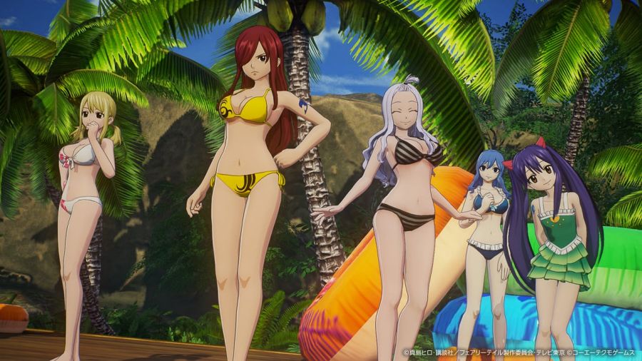 Fairy Tail 2 ปล่อยภาพเซ็ตใหญ่บิ๊กเบิ้ม 22 Fairy Tail 2 introduces main characters