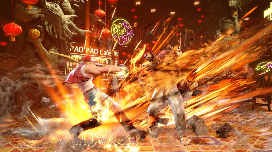 Terry Bogard มาระเบิดสังเวียน Street Fighter VI 10 Terry Bogard Joins the Street Fighter VI Roster