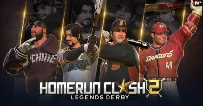 Homerun Clash 2: Legends Derby Launches