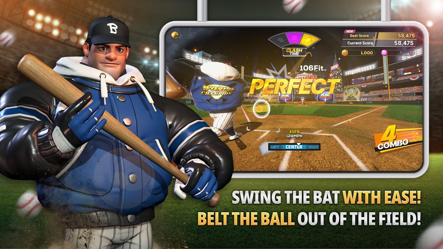 Homerun Clash 2: Legends Derby เกมเบสบอลบนมือถือแข่งขันกับผู้เล่นทั่วโลก 5 Homerun Clash 2: Legends Derby Launches
