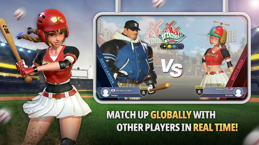 Homerun Clash 2: Legends Derby เกมเบสบอลบนมือถือแข่งขันกับผู้เล่นทั่วโลก 6 Homerun Clash 2: Legends Derby Launches