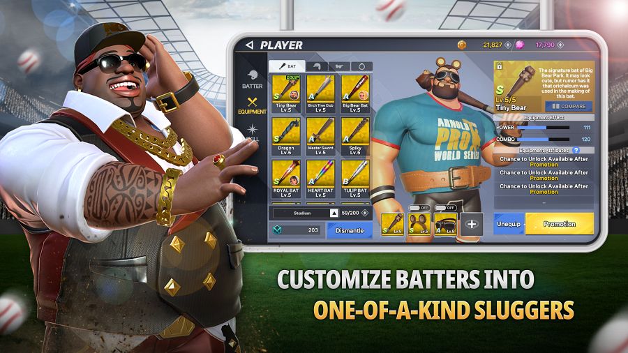 Homerun Clash 2: Legends Derby เกมเบสบอลบนมือถือแข่งขันกับผู้เล่นทั่วโลก 9 Homerun Clash 2: Legends Derby Launches