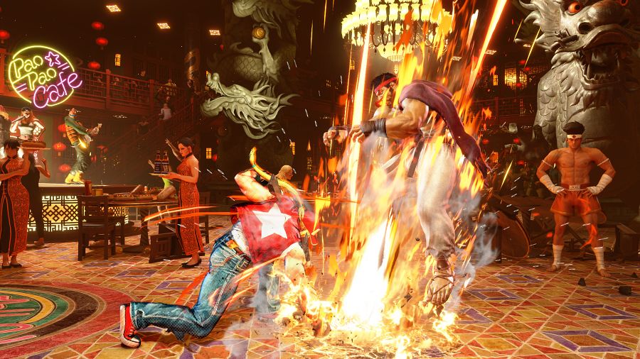 Terry Bogard มาระเบิดสังเวียน Street Fighter VI 11 Terry Bogard Joins the Street Fighter VI Roster