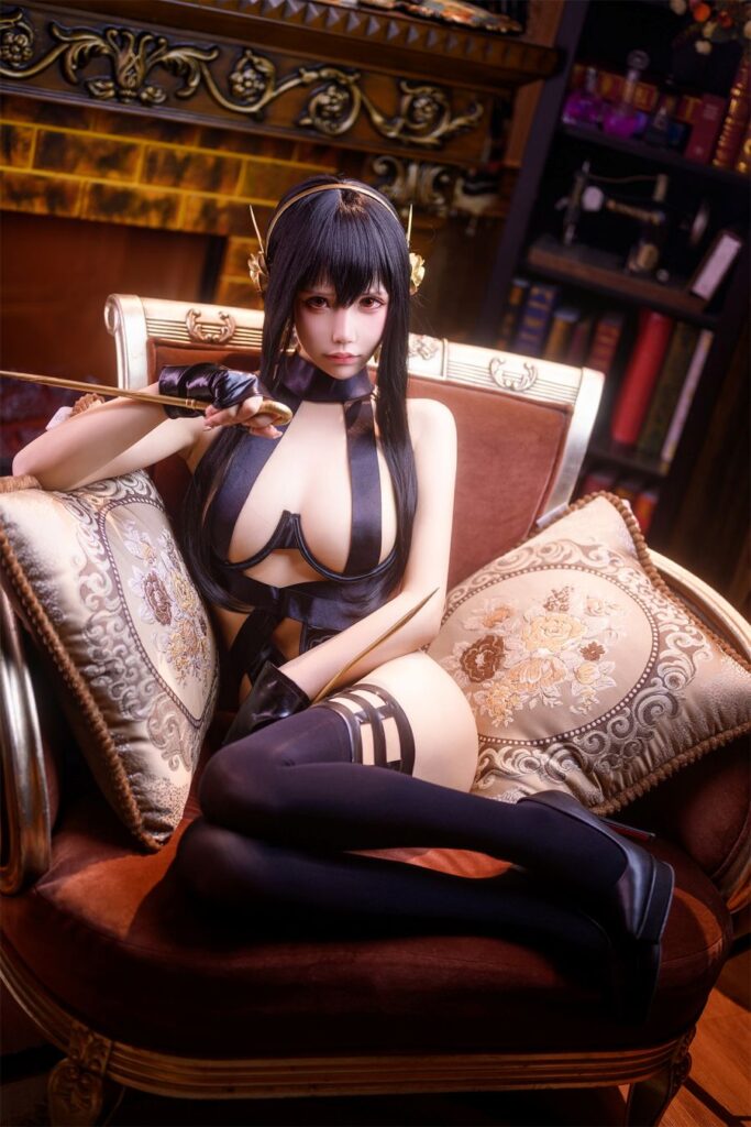 พบกับผลงานคอสเพลย์ Yor Forger จาก Spy x Family สุดเซ็กซี่จาก mozi0228 4 Yor Spy x Family Cosplay by mozi0228