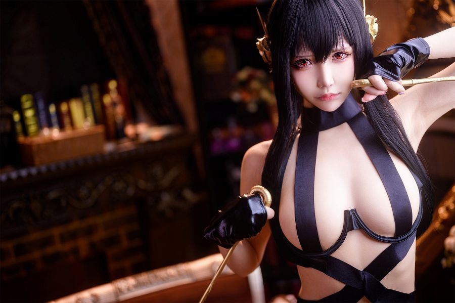 พบกับผลงานคอสเพลย์ Yor Forger จาก Spy x Family สุดเซ็กซี่จาก mozi0228 5 Yor Spy x Family Cosplay by mozi0228