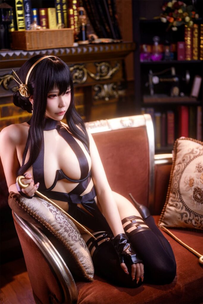 พบกับผลงานคอสเพลย์ Yor Forger จาก Spy x Family สุดเซ็กซี่จาก mozi0228 7 Yor Spy x Family Cosplay by mozi0228