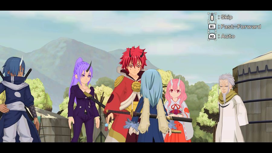 That Time I Got Reincarnated as a Slime ISEKAI Chronicles