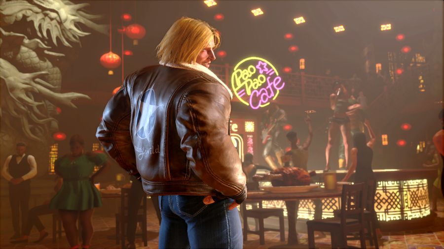 Terry Bogard มาระเบิดสังเวียน Street Fighter VI 14 Terry Bogard Joins the Street Fighter VI Roster