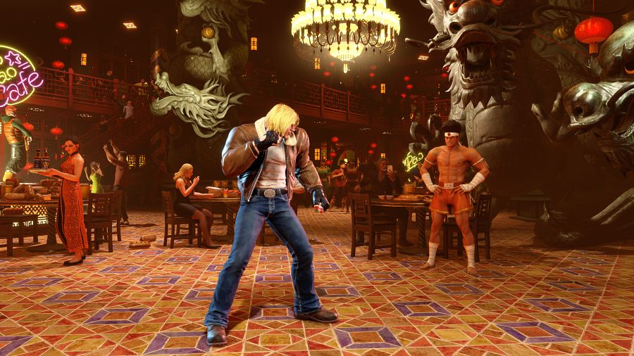 Terry Bogard มาระเบิดสังเวียน Street Fighter VI 15 Terry Bogard Joins the Street Fighter VI Roster