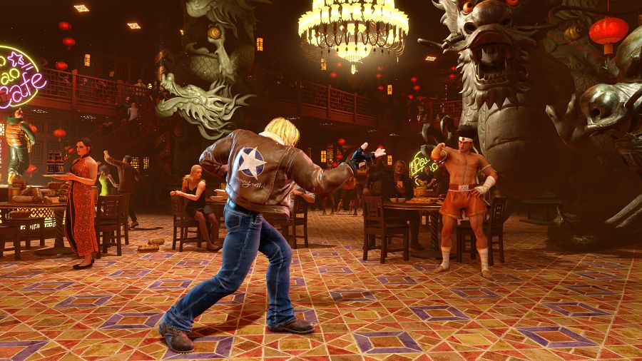 Terry Bogard มาระเบิดสังเวียน Street Fighter VI 18 Terry Bogard Joins the Street Fighter VI Roster