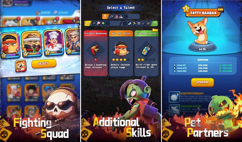 Potato Hero: Zombie Survival เปิดให้ลงทะเบียนล่วงหน้าบนสโตร์ไทยแล้ว 5 Potato Hero