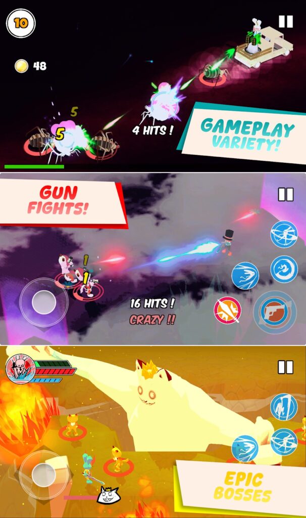 Furry Furry Fury เปิดให้บริการบนสโตร์ไทยแล้ว 5 Furry Furry Fury
