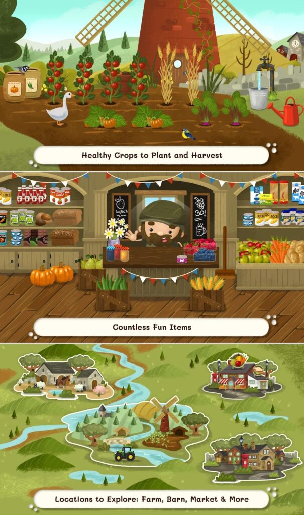 Farming Simulator Kids วางจำหน่ายทั้ง iOS/Android บนสโตร์ไทยแล้ว 3 Farming Simulator Kids