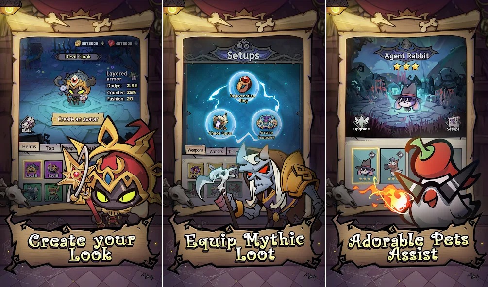 Voidwalker เกมมือถือ Roguelike RPG ผจญภัยสุดแฟนตาซี ตะลุยด่าน ลุยดัน อัปเกรดสกิล 5 Voidwalker