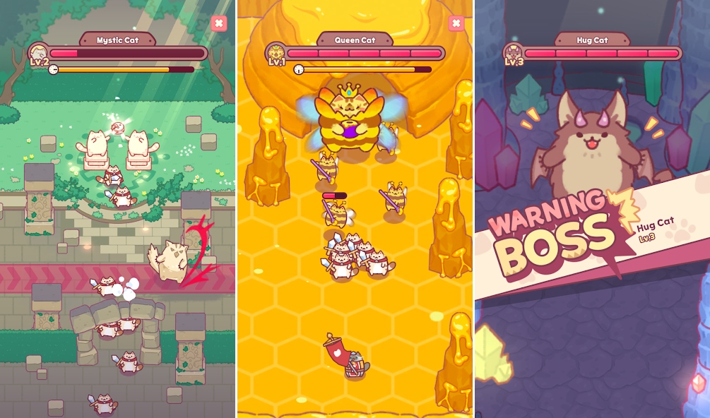 Bumbling Cats! เปิดให้บริการบนสโตร์ไทยแล้ว 4 Bumbling Cats