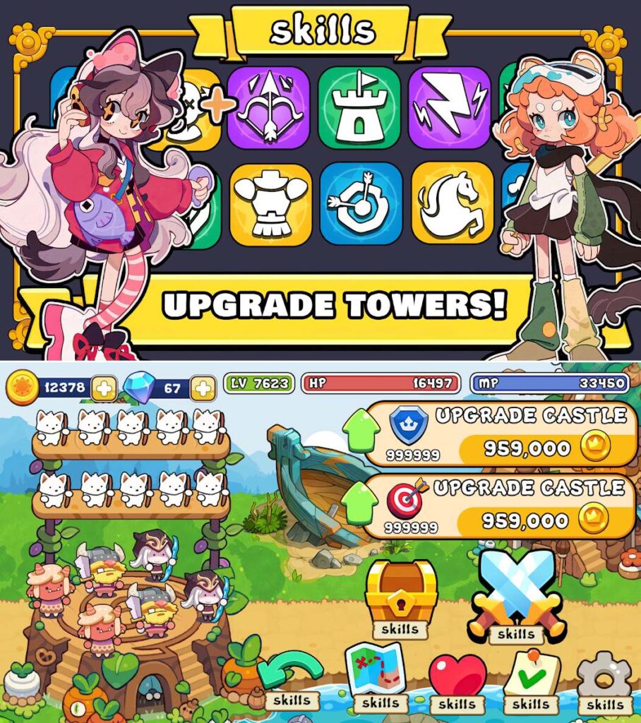 Battle Lines: Hero Defense เปิดให้เล่นบนสโตร์ไทยแล้ว 4 Battle Lines