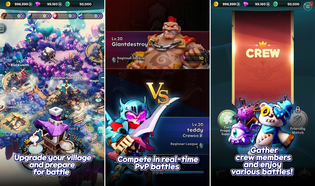 Somnis - Rumble Rush เปิด Beta ทั้ง iOS/Android บนสโตร์ไทยแล้ว 3 Somnis