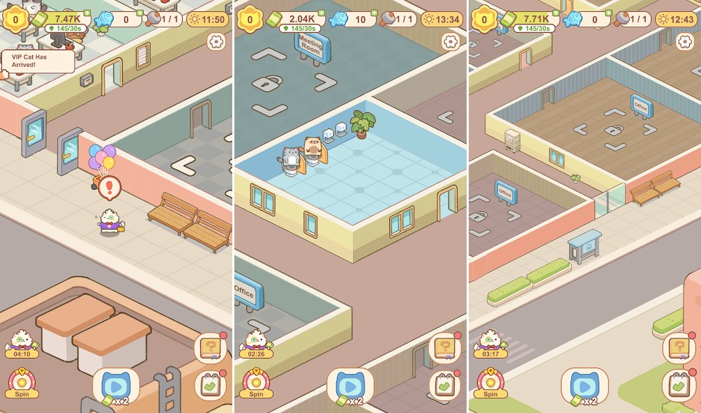 My Mini Cat Inc. เปิดให้บริการบนสโตร์ไทยแล้ว 4 My Mini Cat