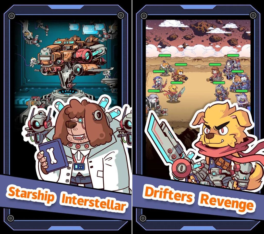 TheLastPuppy เกมมือถือน้องหมาแมวกู้จักรวาล ! ตะลุยดัน ฟาร์มยับ มันส์แบบสลบ! 4 TheLastPuppy