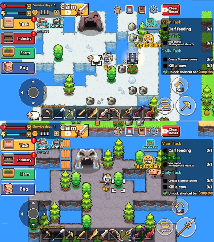 Desert Island Survival เปิดให้บริการบนสโตร์ไทยแล้ว 3 Desert Island Survival