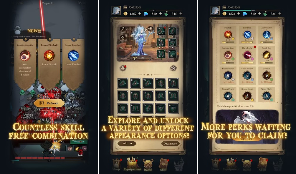 Solo Spellcasting เปิดให้บริการบนสโตร์ไทยแล้ว 4 Solo Spellcasting