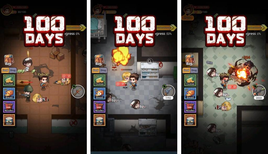 Survival 100 Days เปิดให้บริการบนสโตร์ไทยแล้ว 4 Survival 100 Days