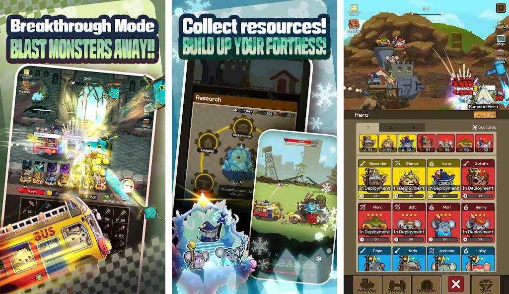 MERGE HAMSTER เปิดให้บริการทั้ง iOS/Android บนสโตร์ไทยแล้ว 4 MERGE HAMSTER