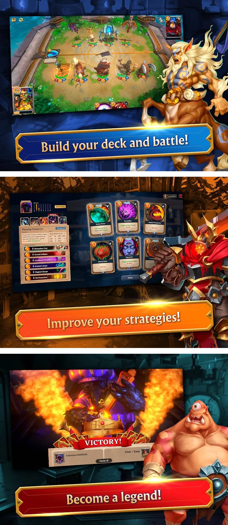 Legends Reborn: Age of Chance เปิดให้เล่นบนสโตร์ไทยแล้ว 6 Legends Reborn