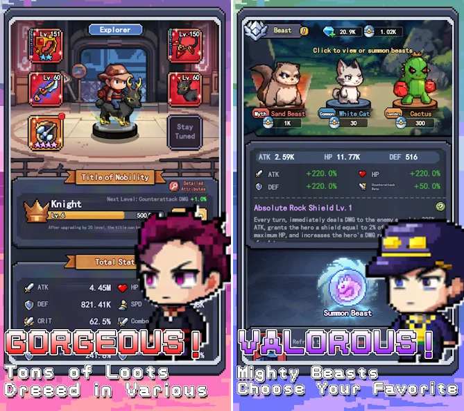 Pixelite Legion Crush
