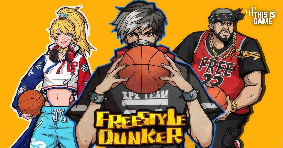 Freestyle Dunker เปิดให้ทดลองเล่นบนมือถือสโตร์ไทยแล้ว 1 Freestyle Dunker Launches