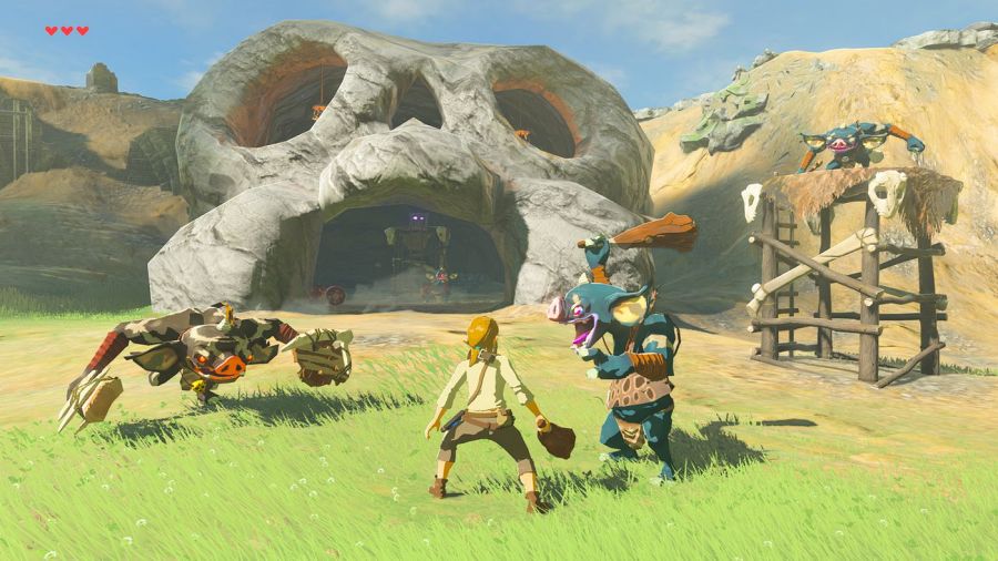10 เกม Open World น่าเล่นบน Nintendo Switch 2 10 Open World Game on Nintendo Switch