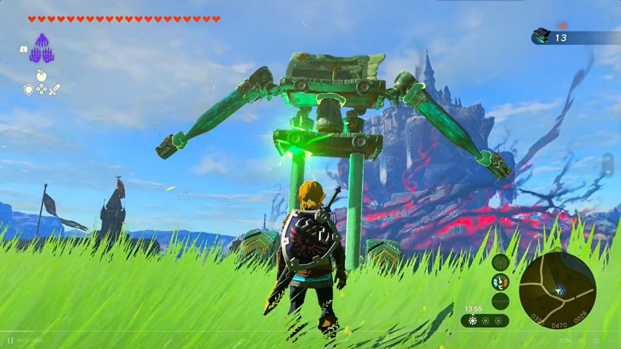 10 เกม Open World น่าเล่นบน Nintendo Switch 3 10 Open World Game on Nintendo Switch