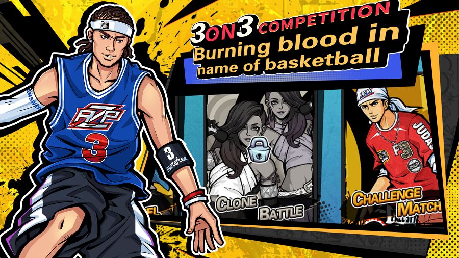 Freestyle Dunker เปิดให้ทดลองเล่นบนมือถือสโตร์ไทยแล้ว 5 Freestyle Dunker Launches