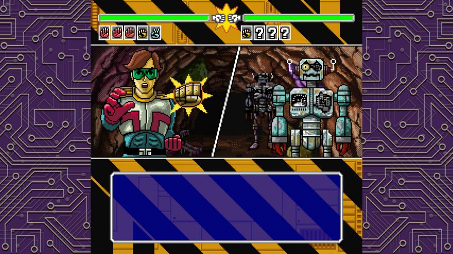 OMEGA 6: The Triangle Stars เกมผจญภัย 16-bit สไตล์เรโทรฟิวเจอร์ริสติก 3 OMEGA 6: The Triangle Stars