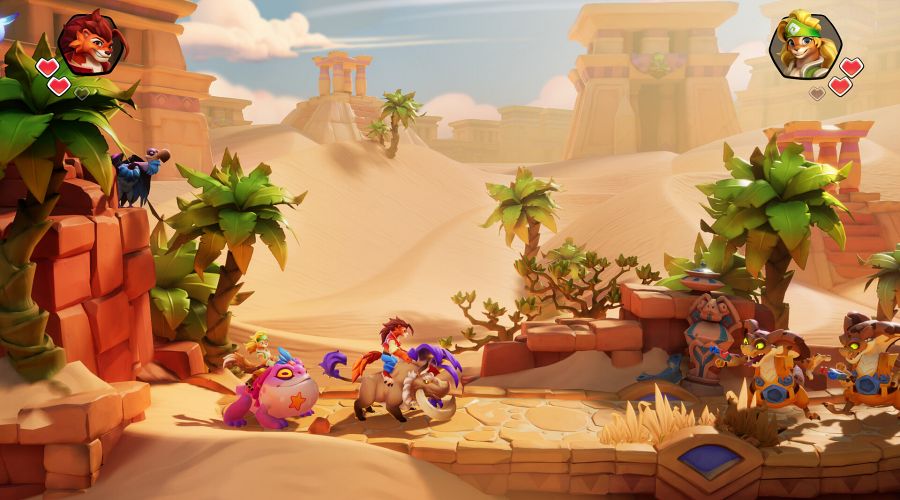 Nikoderiko: The Magical World เกม Side scrolling platformer ภาพ 3 มิติสวยงามน่ารัก 4 Nikoderiko: The Magical World Announced