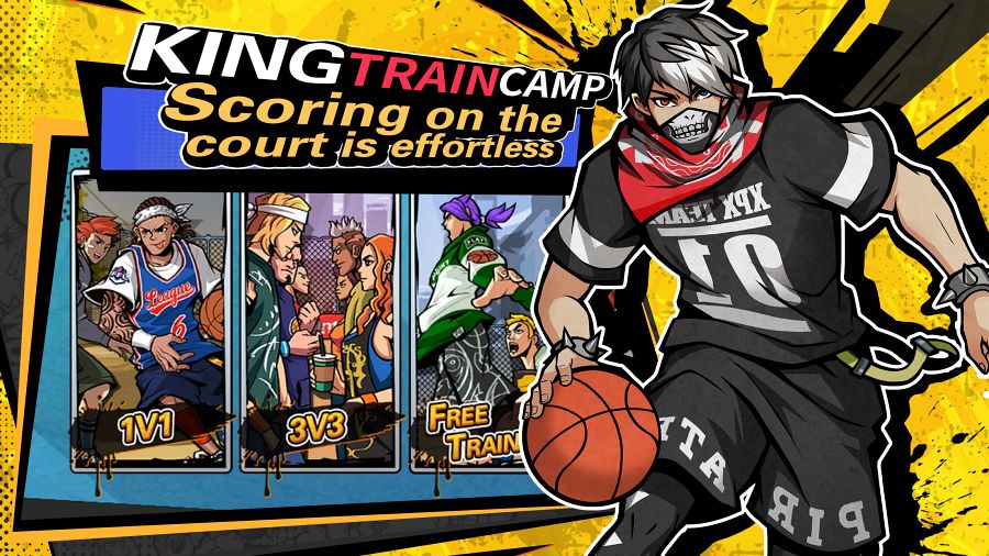 Freestyle Dunker เปิดให้ทดลองเล่นบนมือถือสโตร์ไทยแล้ว 7 Freestyle Dunker Launches