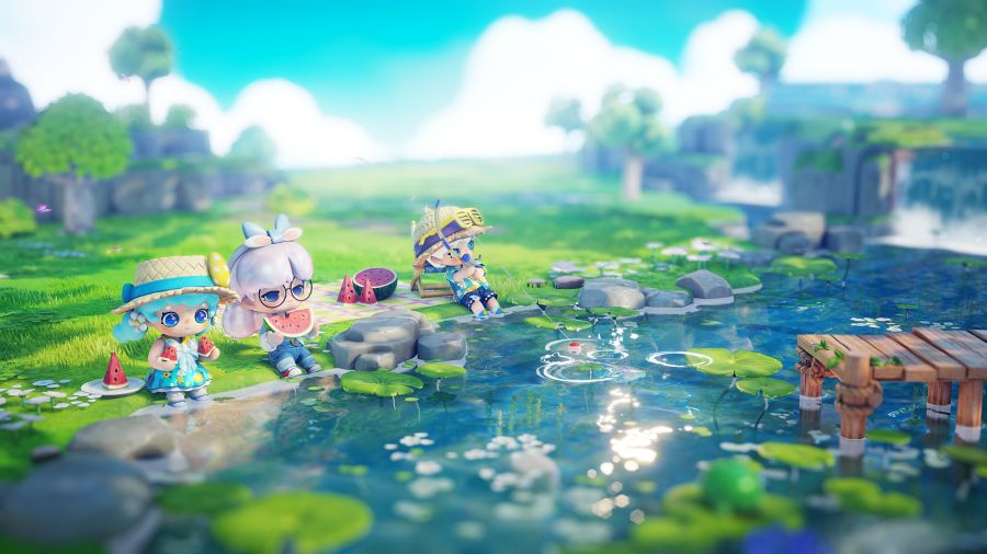 NetEase Games เปิดตัว Floatopia เกมผจญภัยบนเกาะลอยฟ้าสุดมหัศจรรย์ 5 NetEase Games เปิดตัว Floatopia เกมผจญภัยบนเกาะลอยฟ้าสุดมหัศจรรย์