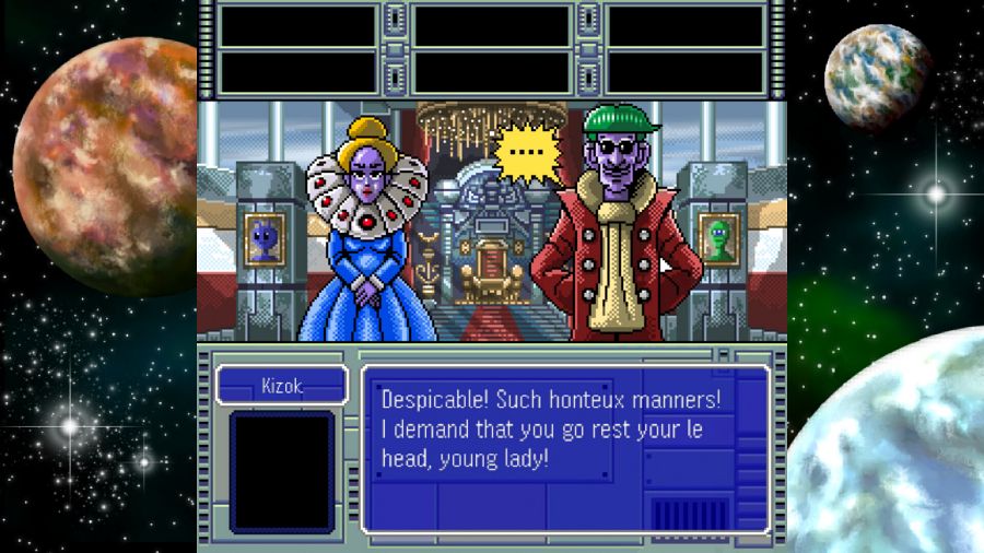 OMEGA 6: The Triangle Stars เกมผจญภัย 16-bit สไตล์เรโทรฟิวเจอร์ริสติก 6 OMEGA 6: The Triangle Stars