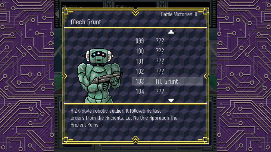 OMEGA 6: The Triangle Stars เกมผจญภัย 16-bit สไตล์เรโทรฟิวเจอร์ริสติก 7 OMEGA 6: The Triangle Stars