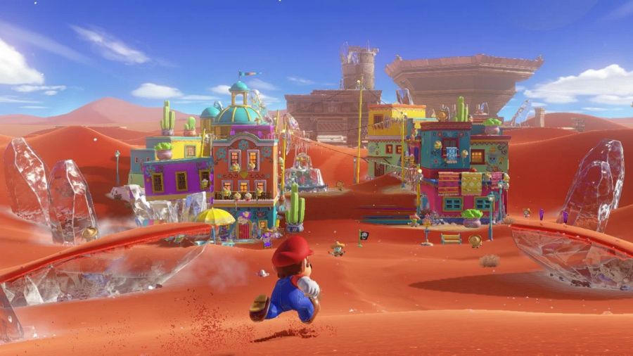 10 เกม Open World น่าเล่นบน Nintendo Switch 8 10 Open World Game on Nintendo Switch