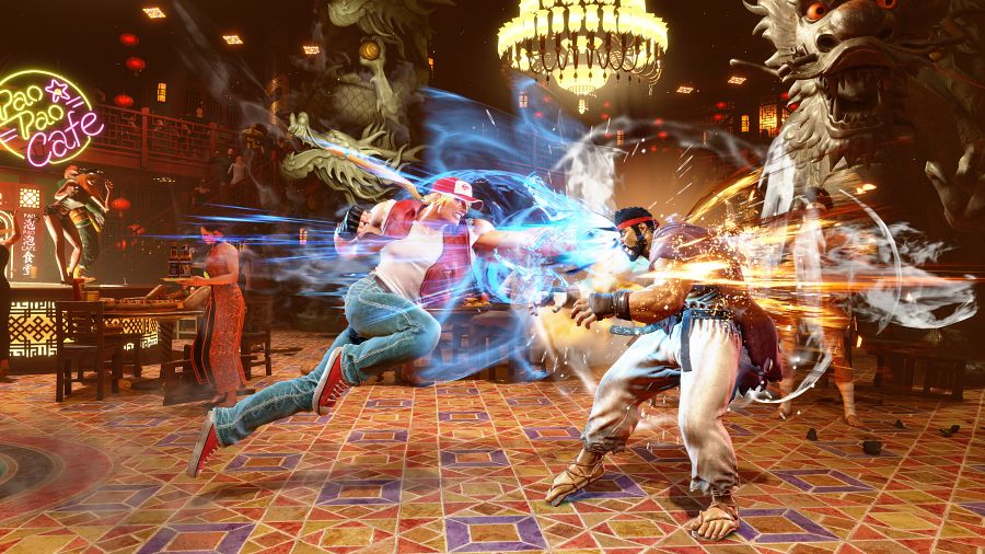 Terry Bogard มาระเบิดสังเวียน Street Fighter VI 7 Terry Bogard Joins the Street Fighter VI Roster
