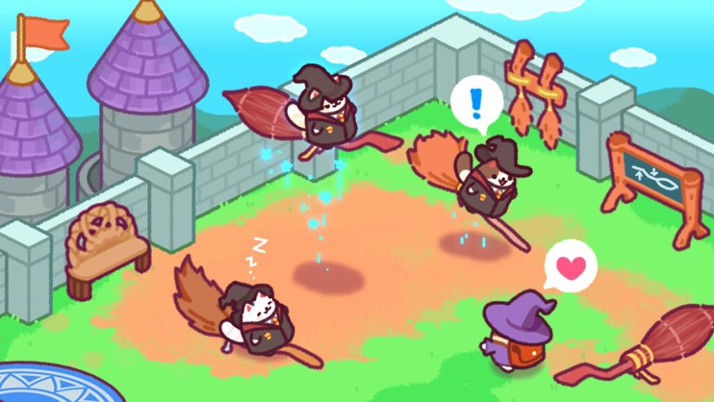 Cat Magic School : Cute Tycoon เปิดให้ลงทะเบียนล่วงหน้าบนสโตร์ไทยแล้ว 2 Cat Magic School
