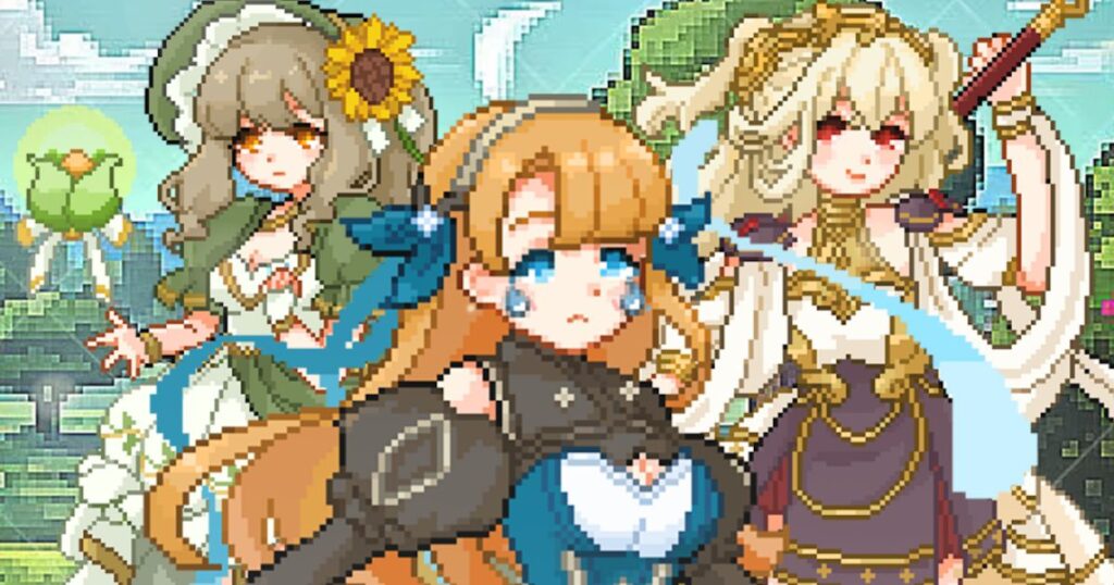 เกมมือถือน่าเล่นประจำสัปดาห์นี้ (16 สิงหาคม 2567) 17 Princess Can't Defend Pre Registeration Launches