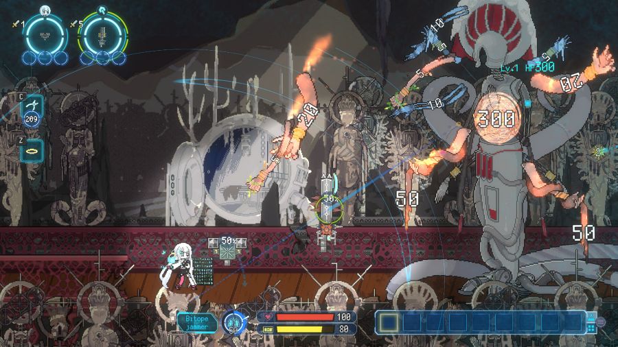 Million Depth เกมแอ็กชั่น Side-scrolling roguelike สุดแนว 2 Million Depth Announced